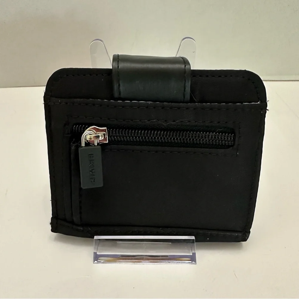 IHKWIP Black RFID-Blocking Bifold Wallet - Picture 2 of 10